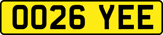 OO26YEE