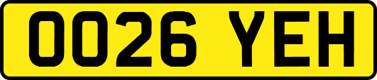 OO26YEH