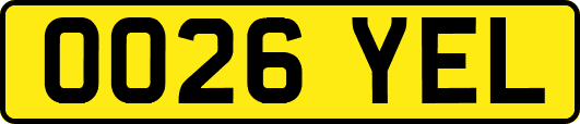 OO26YEL