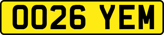 OO26YEM