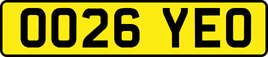 OO26YEO