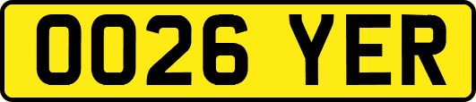OO26YER