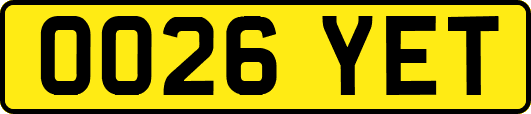 OO26YET