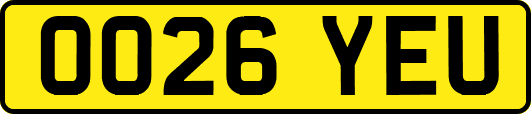 OO26YEU