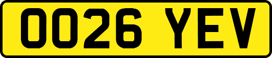 OO26YEV