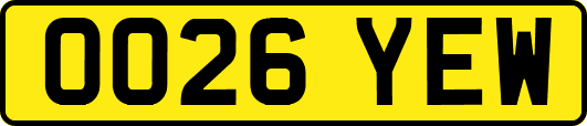 OO26YEW