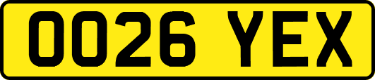 OO26YEX