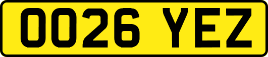OO26YEZ
