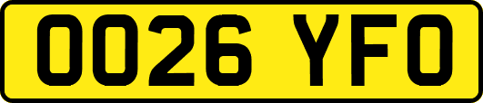 OO26YFO