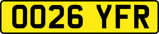 OO26YFR