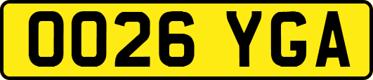 OO26YGA