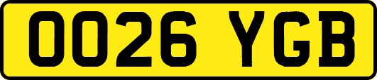 OO26YGB