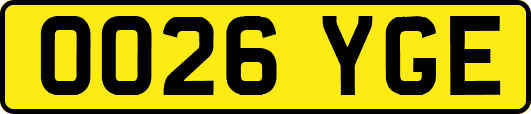 OO26YGE