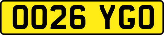OO26YGO