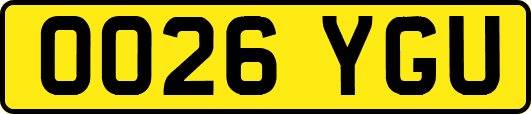 OO26YGU