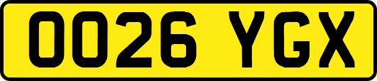 OO26YGX
