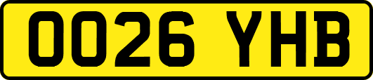 OO26YHB