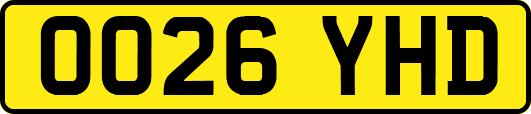 OO26YHD