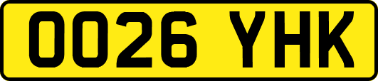 OO26YHK