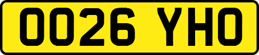 OO26YHO