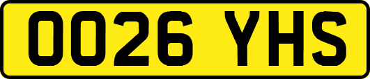 OO26YHS