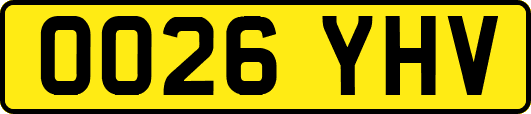 OO26YHV