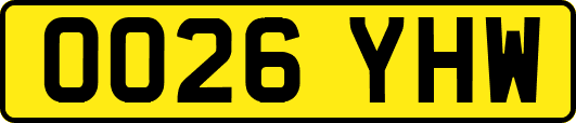 OO26YHW