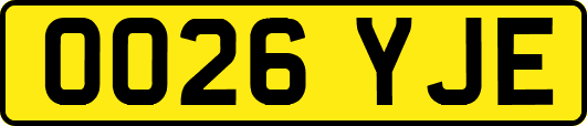 OO26YJE