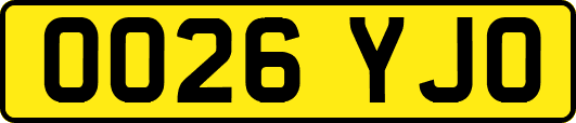OO26YJO