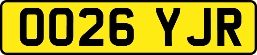 OO26YJR