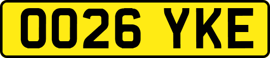 OO26YKE