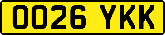 OO26YKK
