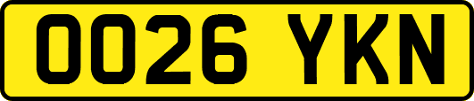 OO26YKN
