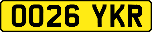 OO26YKR