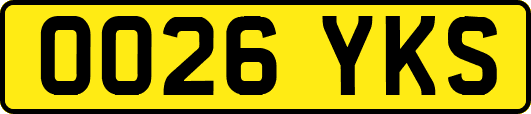 OO26YKS