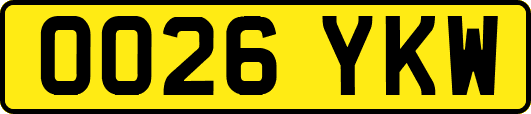 OO26YKW