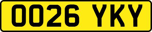 OO26YKY