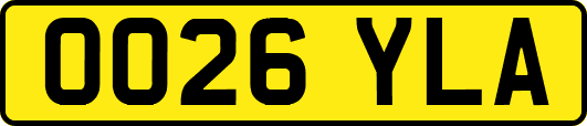 OO26YLA