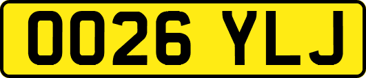 OO26YLJ