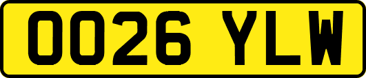 OO26YLW