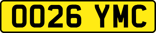 OO26YMC