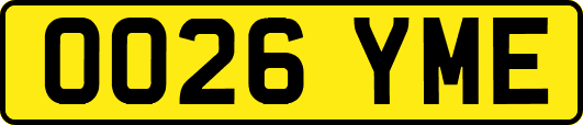 OO26YME
