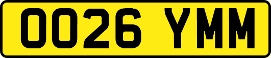 OO26YMM