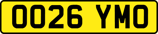 OO26YMO
