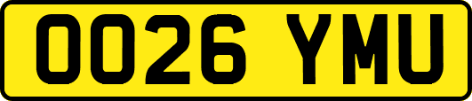 OO26YMU