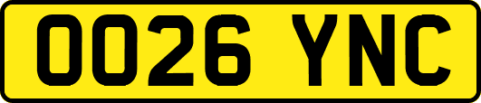 OO26YNC