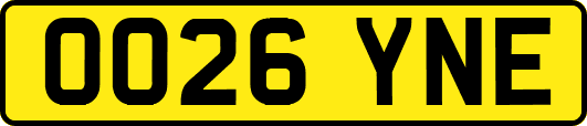 OO26YNE