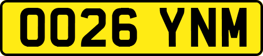 OO26YNM
