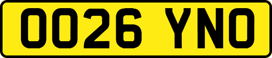 OO26YNO