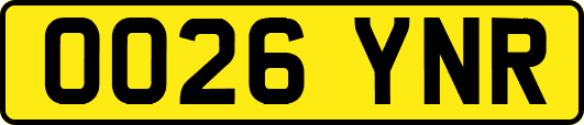 OO26YNR